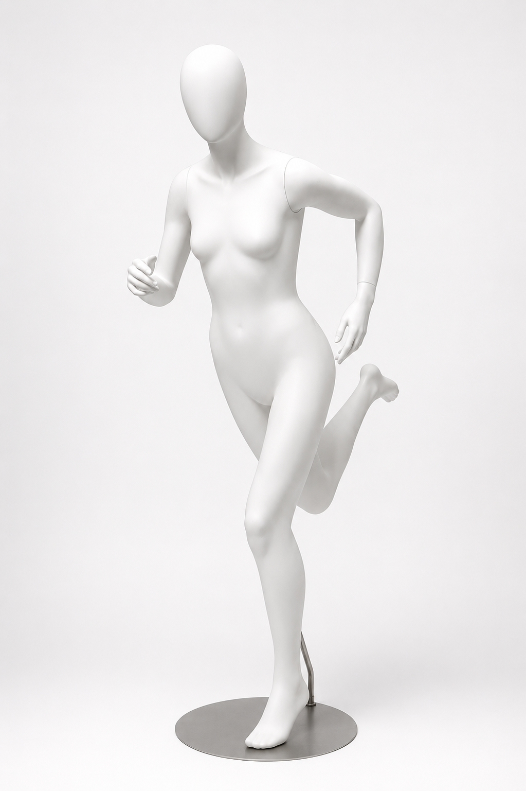 Lady Runner active mannequin