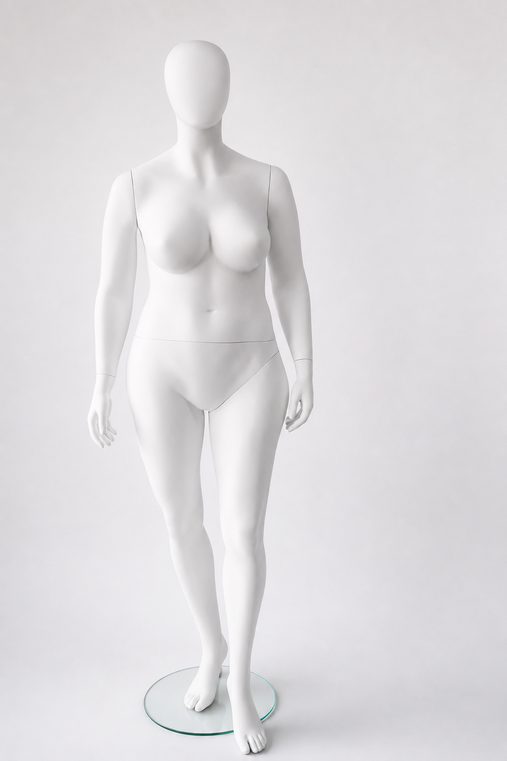 Tabatha May extra-large female mannequin