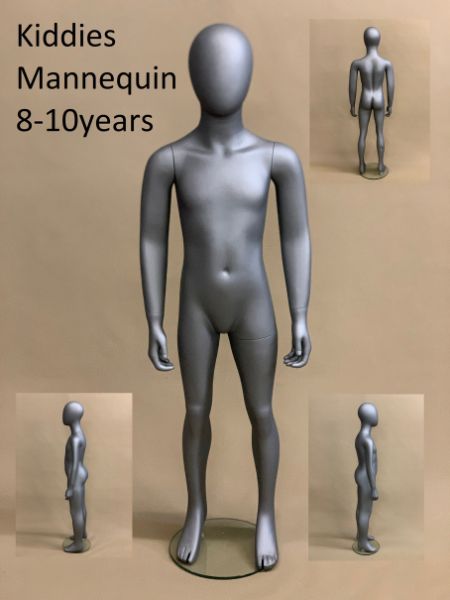 Kiddies mannequin for ages eight to ten