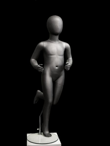 Four to five year old active kid mannequin